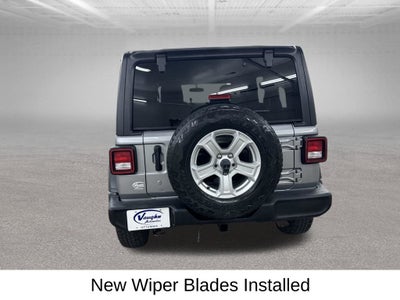 2018 Jeep Wrangler Unlimited Sport S