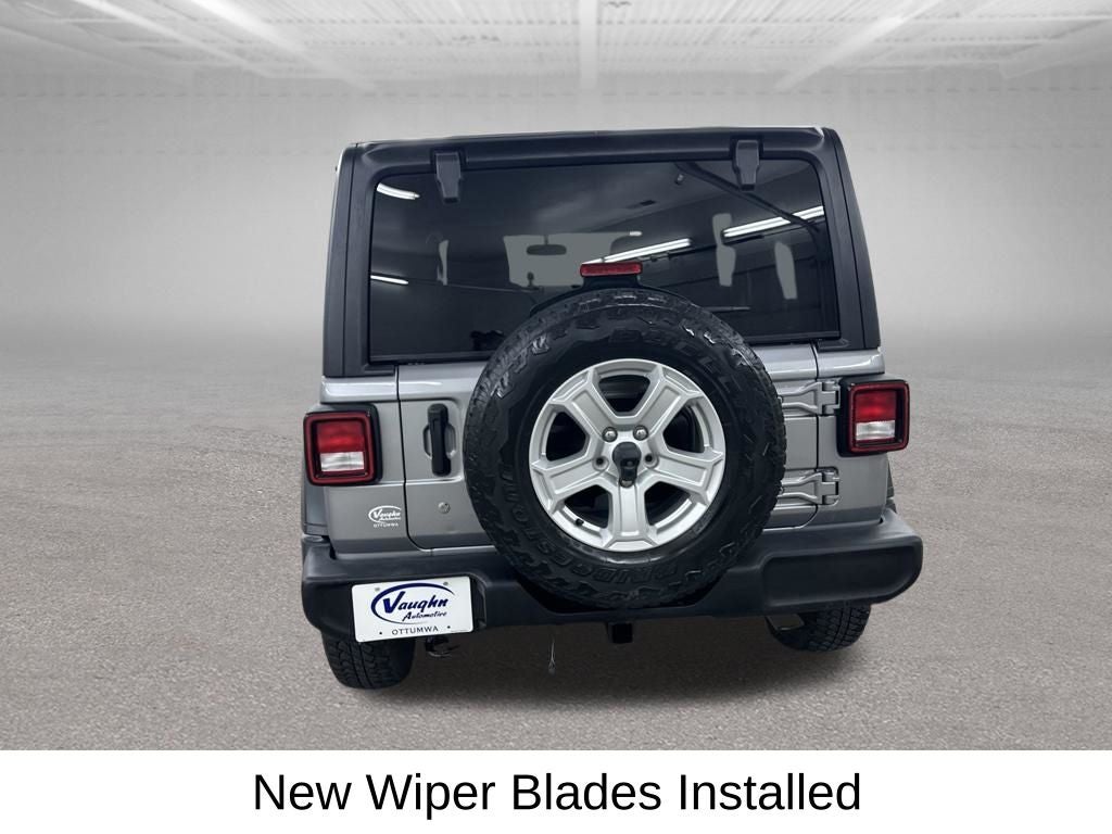 2018 Jeep Wrangler Unlimited Sport S