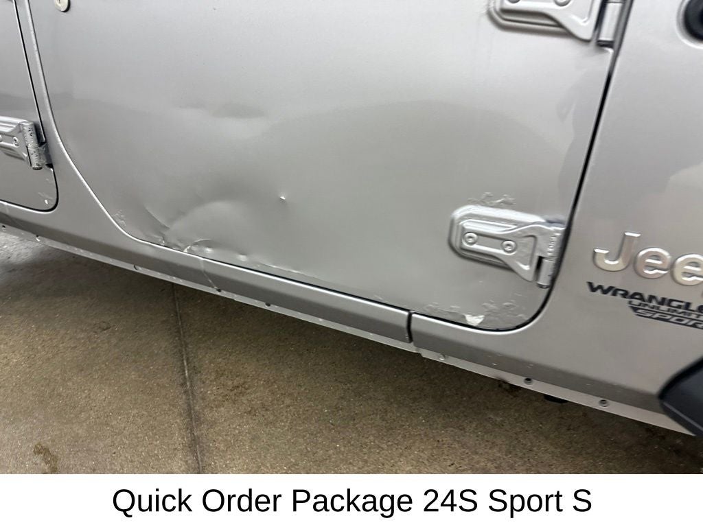 2018 Jeep Wrangler Unlimited Sport S