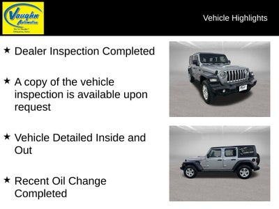 2018 Jeep Wrangler Unlimited Sport S