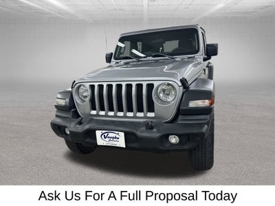 2018 Jeep Wrangler Unlimited Sport S