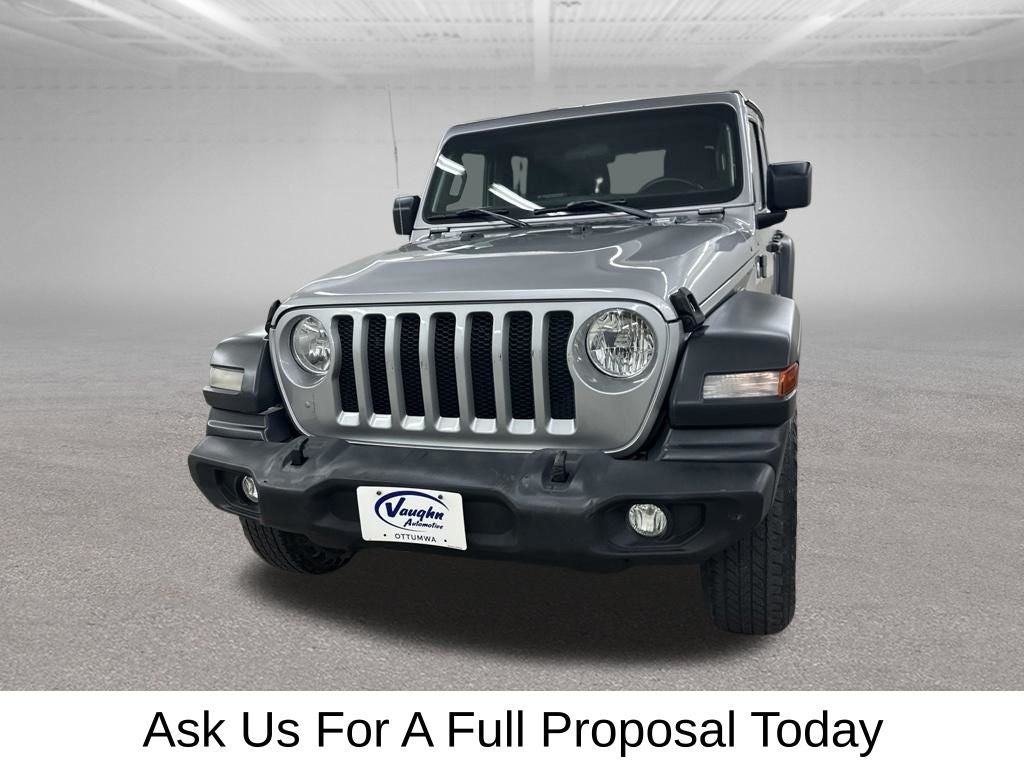 2018 Jeep Wrangler Unlimited Sport S
