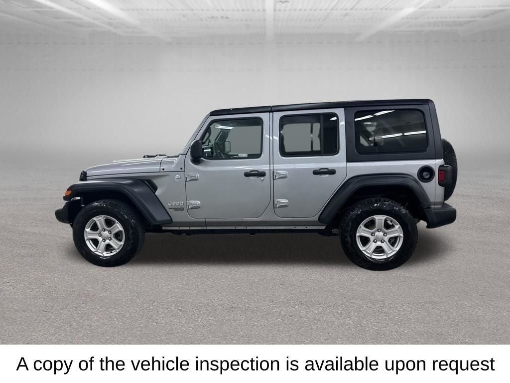 2018 Jeep Wrangler Unlimited Sport S