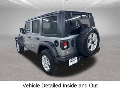 2018 Jeep Wrangler Unlimited Sport S