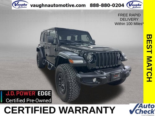 2022 Jeep Wrangler Unlimited High Tide