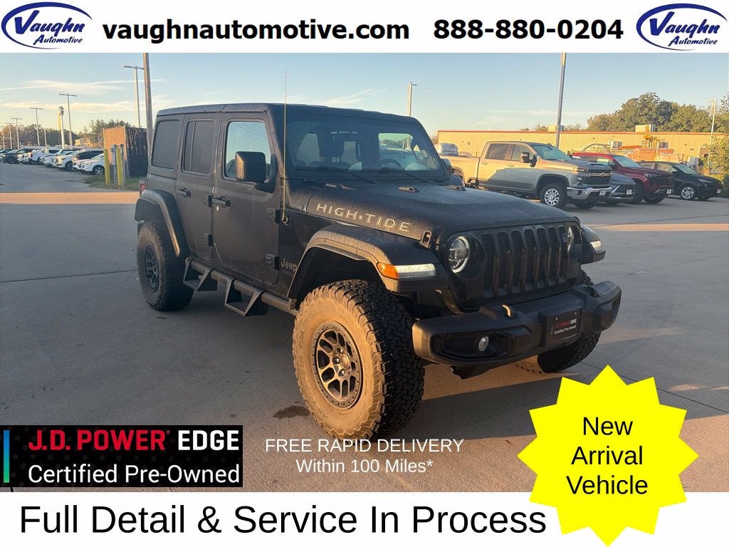 2022 Jeep Wrangler Unlimited High Tide