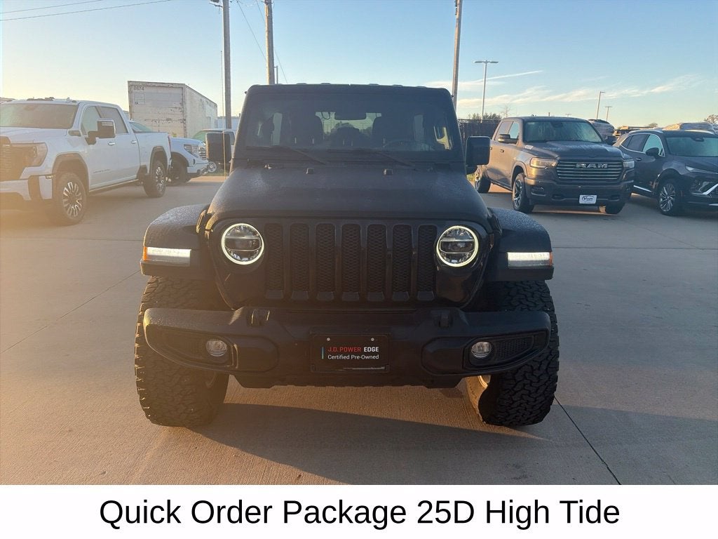2022 Jeep Wrangler Unlimited High Tide