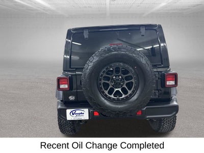 2022 Jeep Wrangler Unlimited High Tide