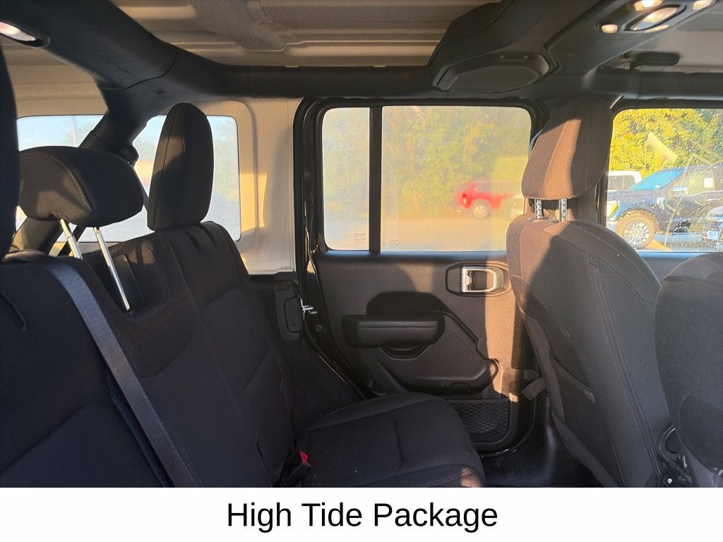 2022 Jeep Wrangler Unlimited High Tide