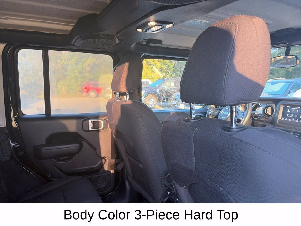 2022 Jeep Wrangler Unlimited High Tide