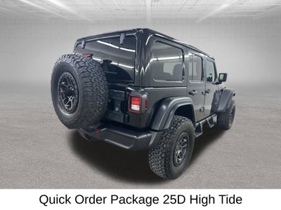 2022 Jeep Wrangler Unlimited High Tide