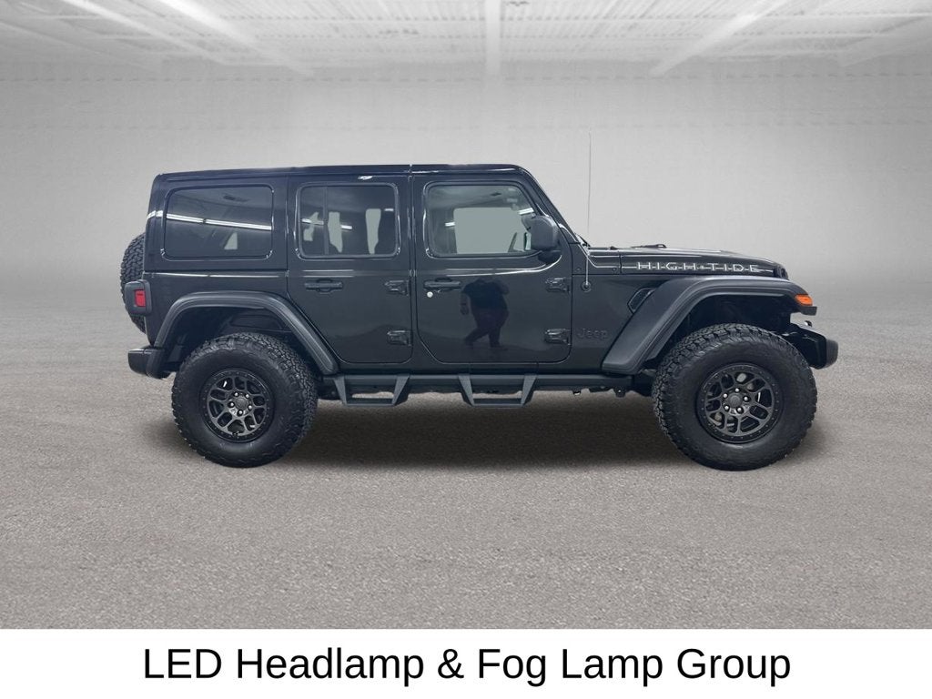 2022 Jeep Wrangler Unlimited High Tide