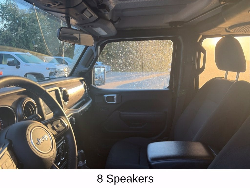 2022 Jeep Wrangler Unlimited High Tide