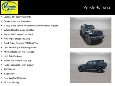 2022 Jeep Wrangler Unlimited High Tide
