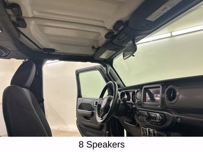 2022 Jeep Wrangler Unlimited High Tide
