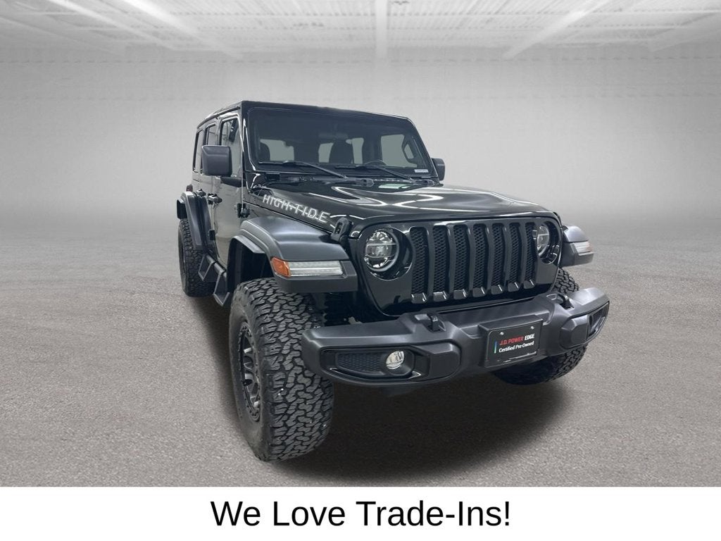 2022 Jeep Wrangler Unlimited High Tide