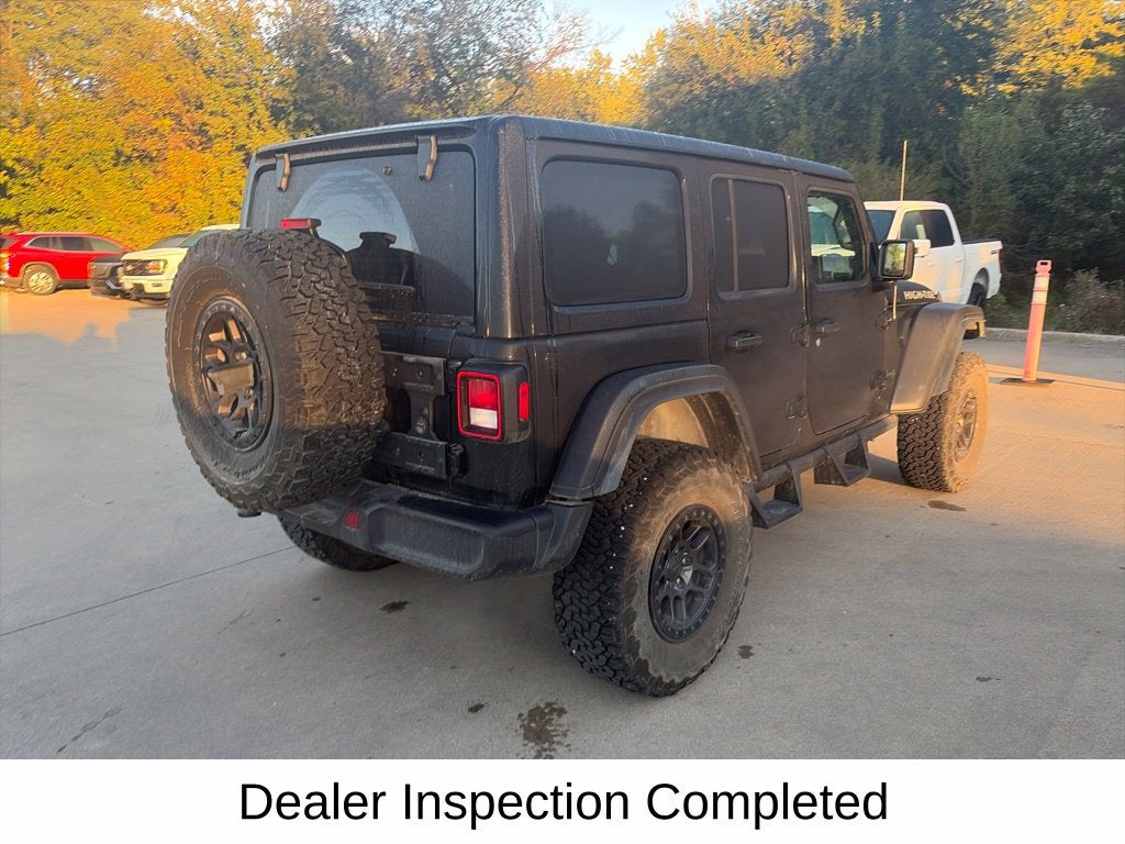 2022 Jeep Wrangler Unlimited High Tide