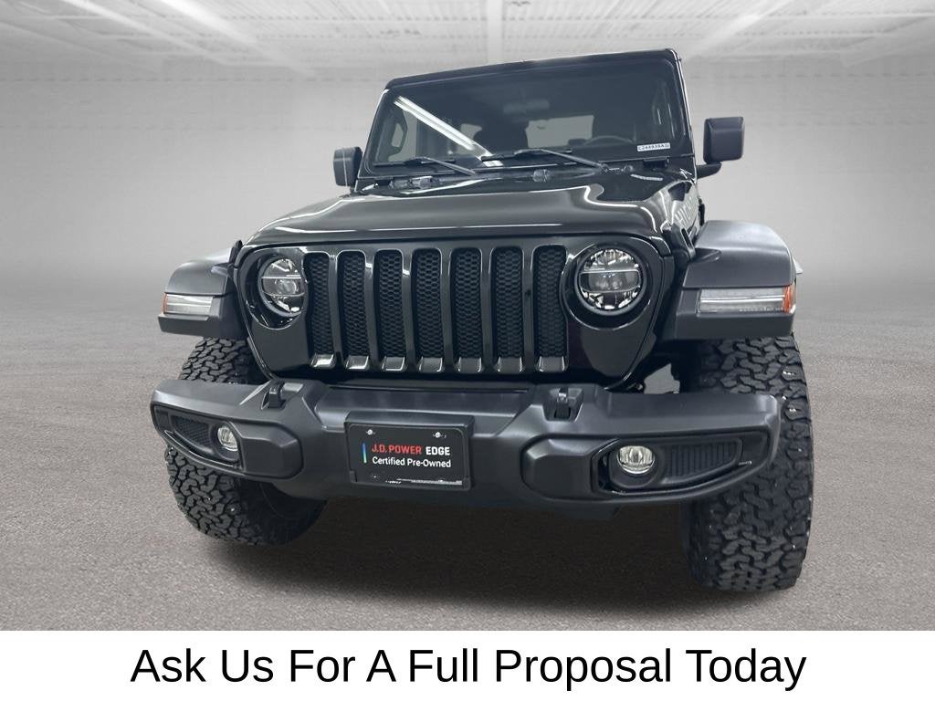 2022 Jeep Wrangler Unlimited High Tide
