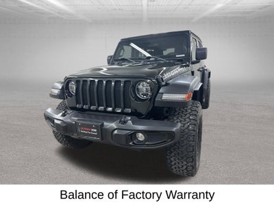 2022 Jeep Wrangler Unlimited High Tide