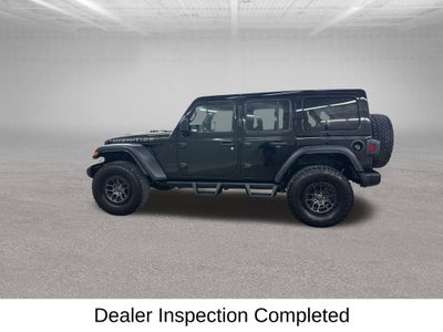 2022 Jeep Wrangler Unlimited High Tide