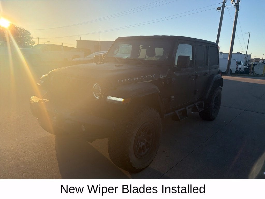 2022 Jeep Wrangler Unlimited High Tide
