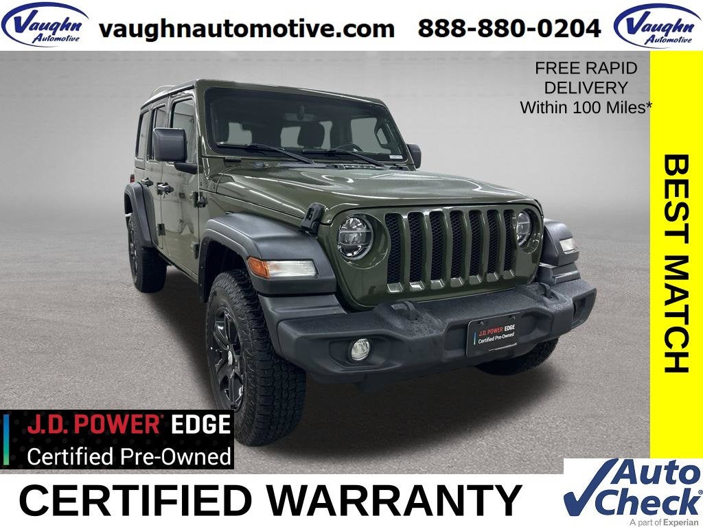 2022 Jeep Wrangler Unlimited