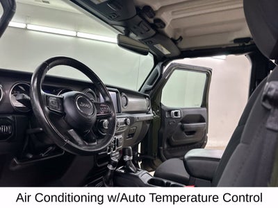 2022 Jeep Wrangler Unlimited Sport S