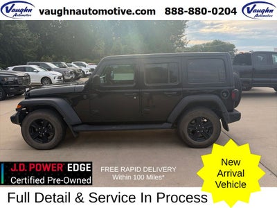 2023 Jeep Wrangler Sport