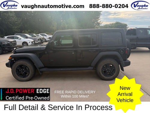 2023 Jeep Wrangler Sport
