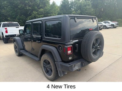 2023 Jeep Wrangler Sport