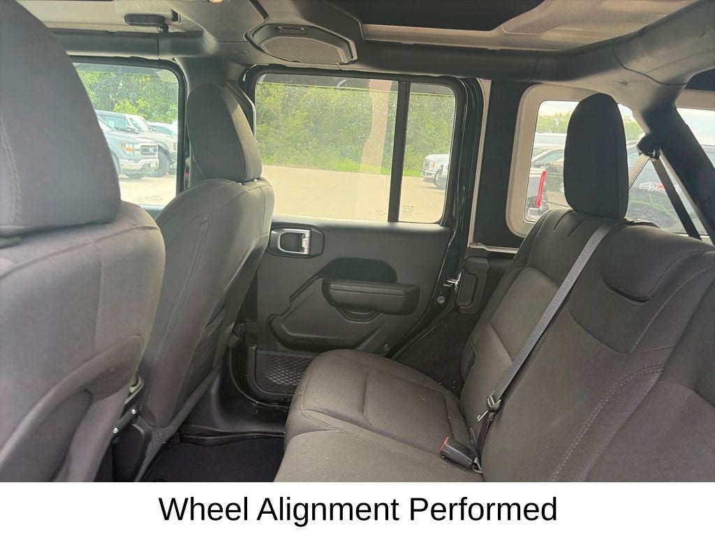 2023 Jeep Wrangler Sport