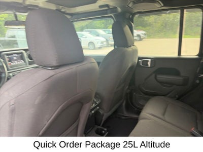 2023 Jeep Wrangler Sport