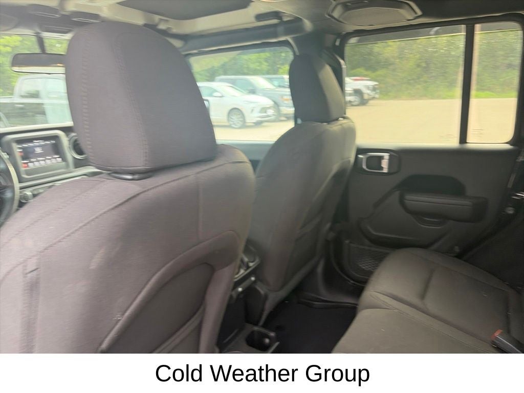2023 Jeep Wrangler Sport