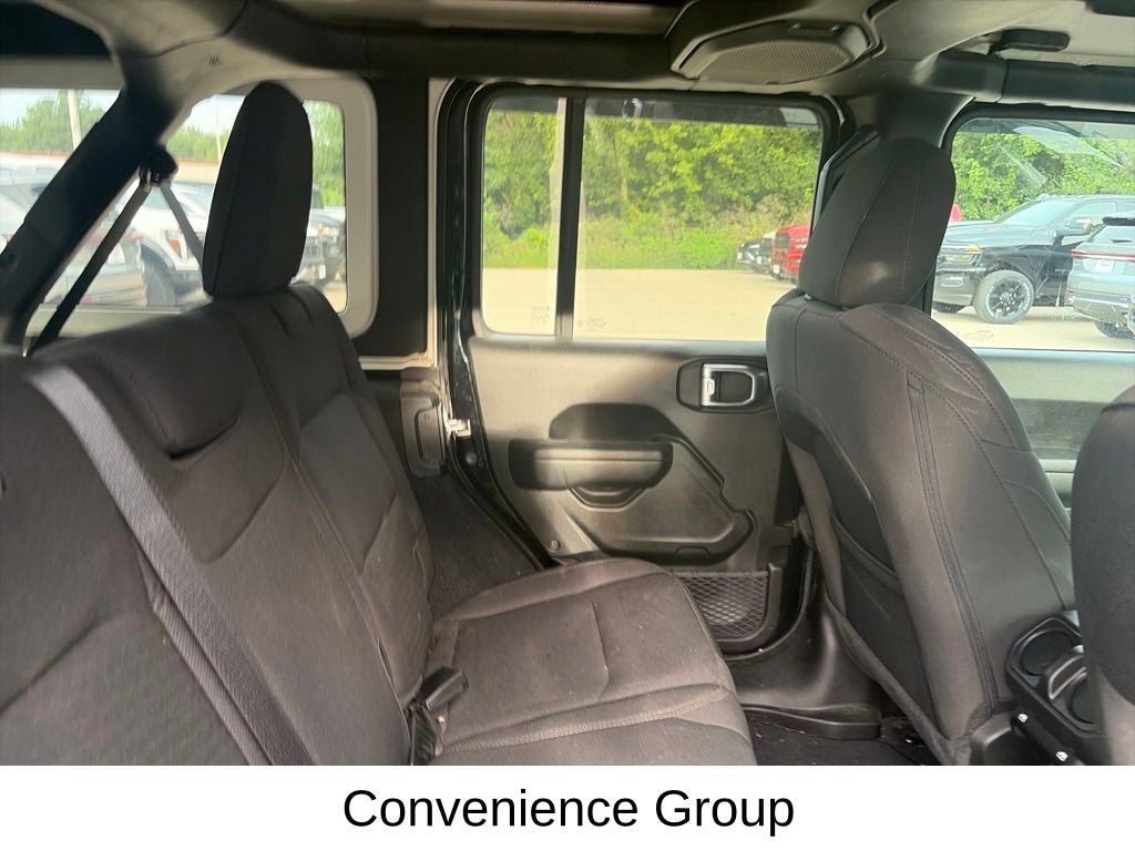 2023 Jeep Wrangler Sport