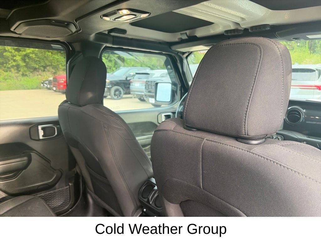 2023 Jeep Wrangler Sport
