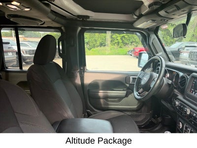 2023 Jeep Wrangler Sport