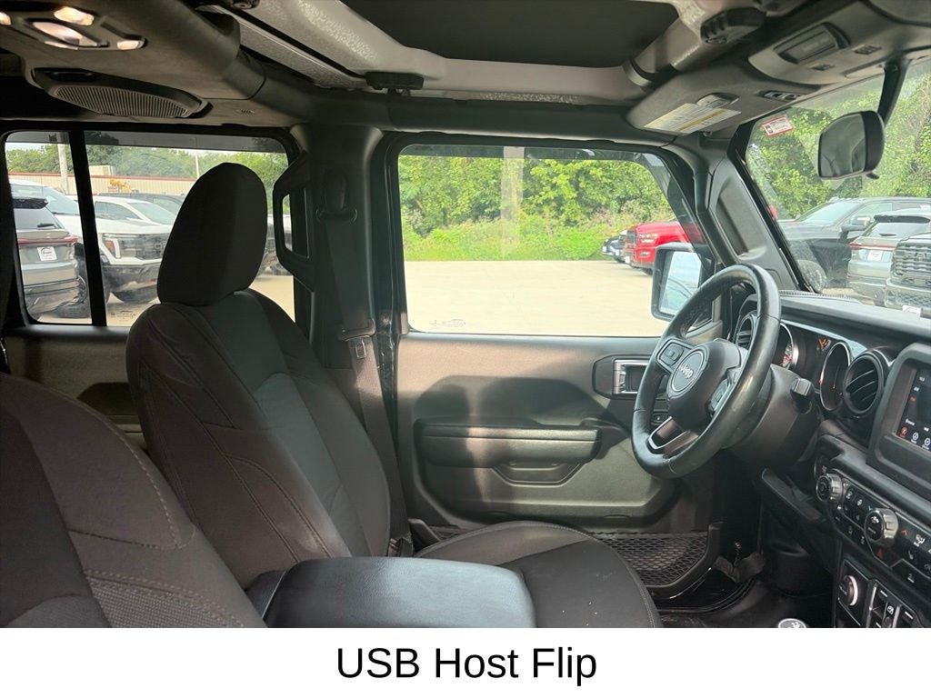 2023 Jeep Wrangler Sport