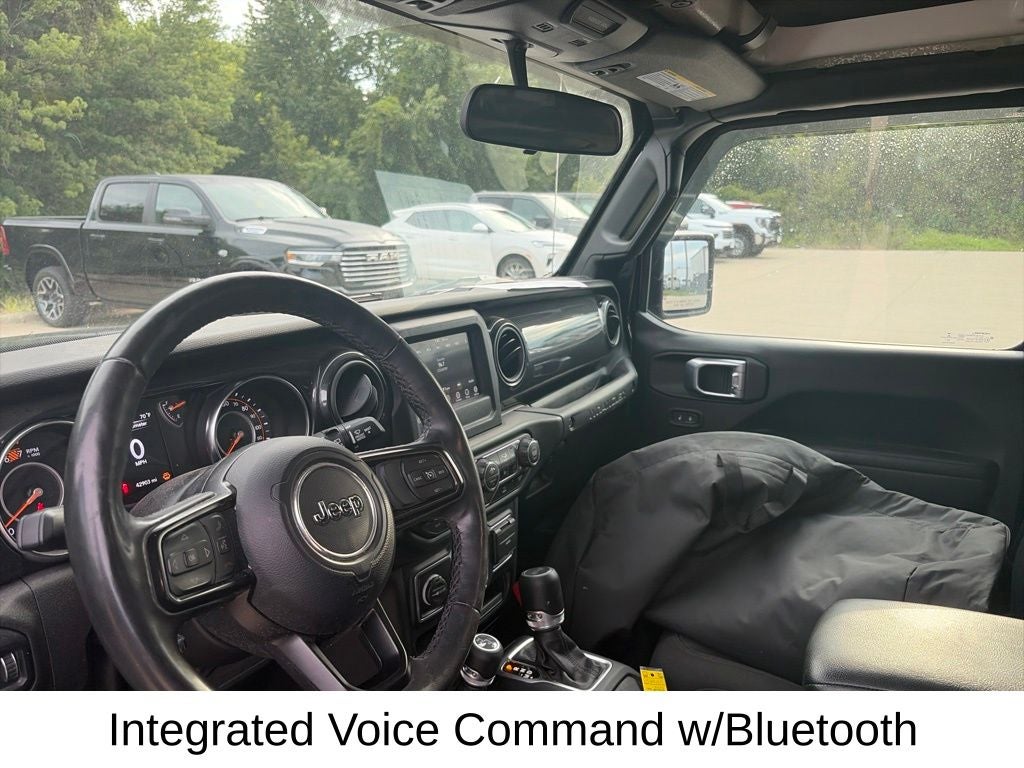 2023 Jeep Wrangler Sport