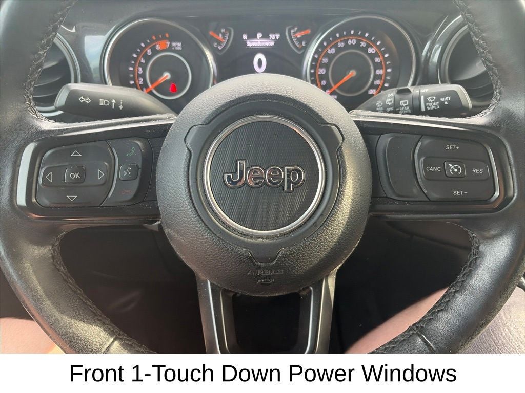 2023 Jeep Wrangler Sport