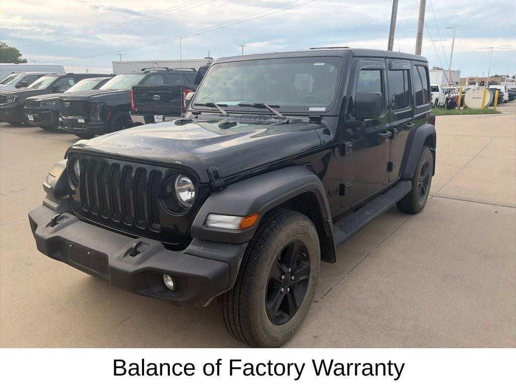 2023 Jeep Wrangler Sport