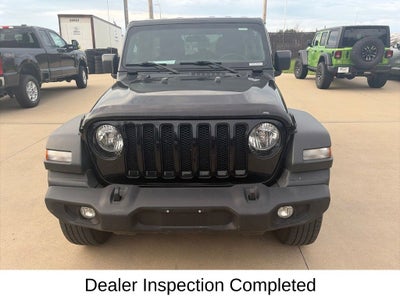 2023 Jeep Wrangler Sport