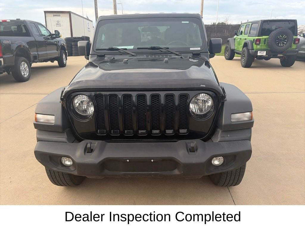 2023 Jeep Wrangler Sport