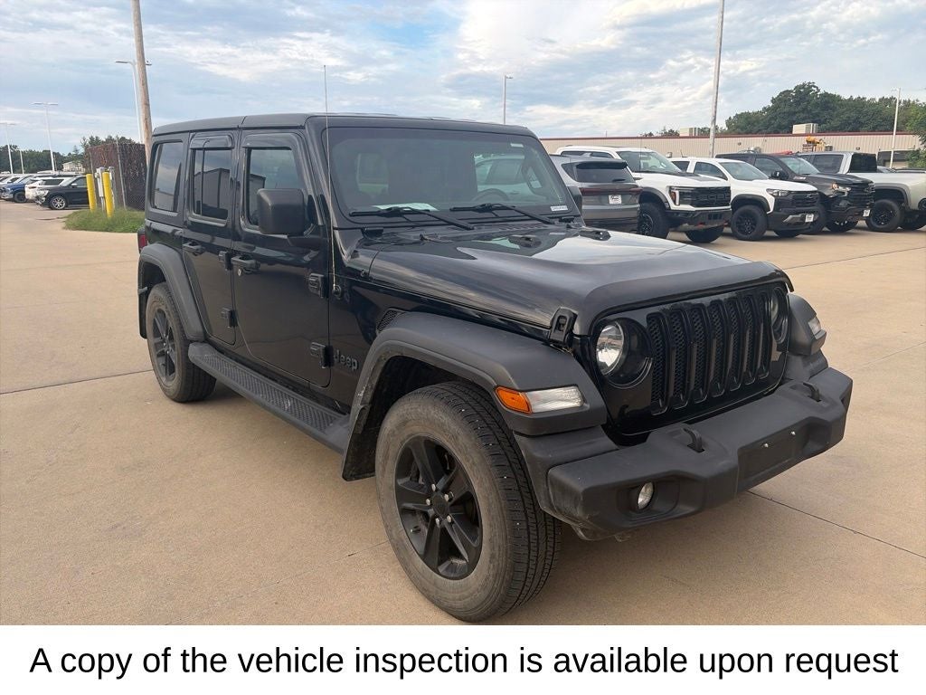 2023 Jeep Wrangler Sport