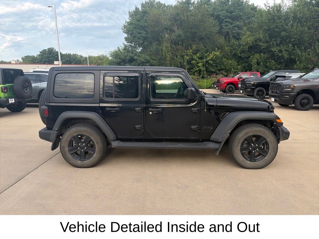 2023 Jeep Wrangler Sport