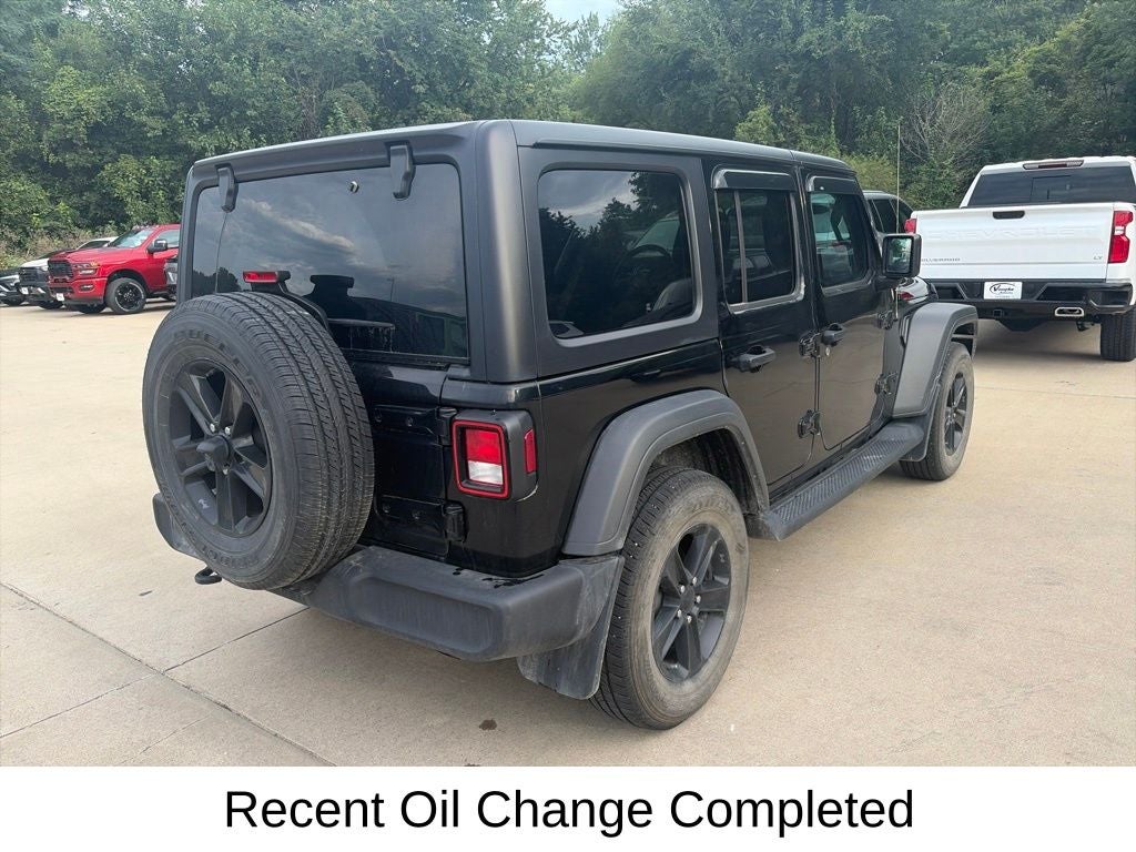 2023 Jeep Wrangler Sport