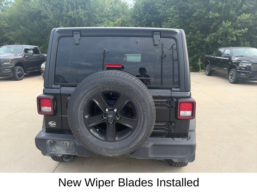 2023 Jeep Wrangler Sport