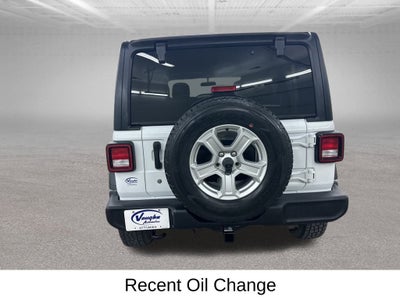 2019 Jeep Wrangler Unlimited Sport S