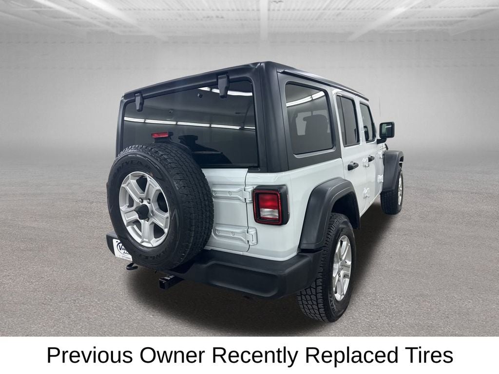 2019 Jeep Wrangler Unlimited Sport S