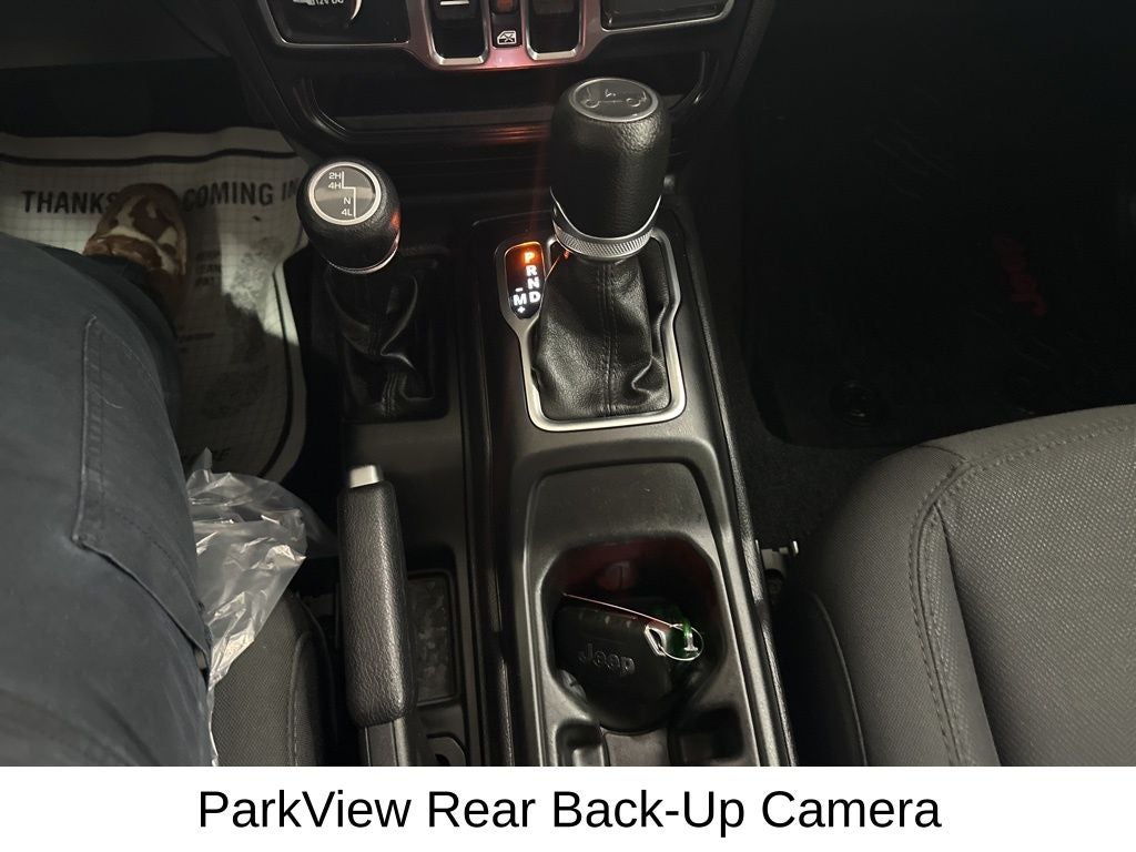 2019 Jeep Wrangler Unlimited Sport S