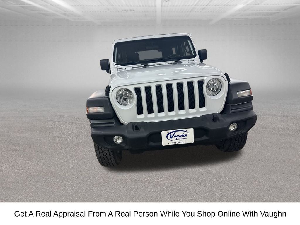 2019 Jeep Wrangler Unlimited Sport S